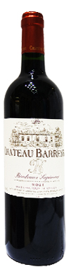 Chateau barreyre百瑞庄园干红葡萄酒