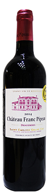 chateau franc pipeau 法比诺庄园干红葡萄酒 