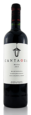 Cantagua 咏叹梅洛干红葡萄酒