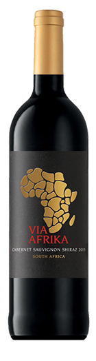  via afrika cabernet sauvignon syrah 穿越非洲赤霞珠西拉干红葡萄酒