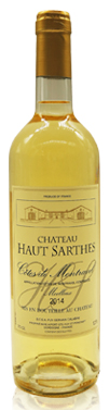 Chateau Haut Sarthes 尚特斯庄园甜白葡萄酒